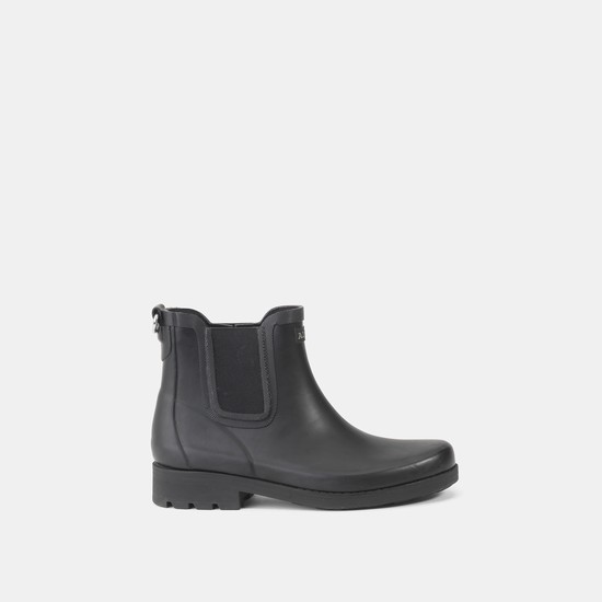 Aigle The Equestrian-inspired Ankle Rain Boots Women Black ZA-95043